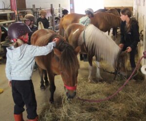 LE BREUIL : 60 apprentis cavaliers au Centre équestre de Montvaltin grâce à CVJ